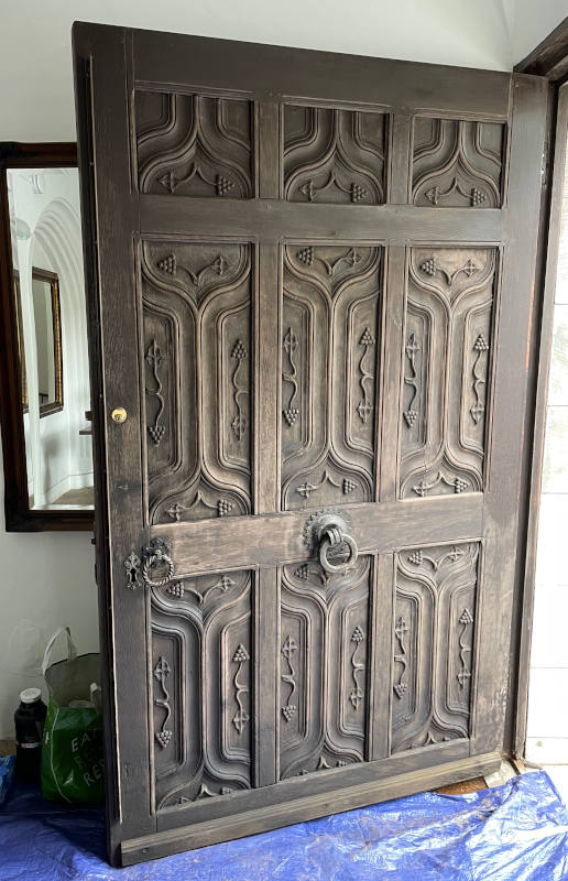 Antique door repair Hampshire