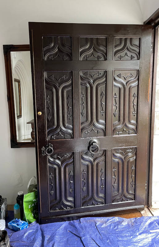 Antique door repair Hampshire